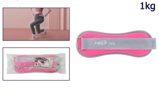 Coppia Pesi Cavigliere e Polsiere HB SPORT - Home Fitness e Tonificazione