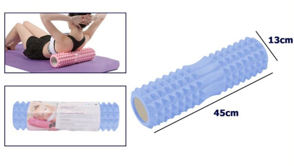 Rullo Massaggio Muscolare ad Alta Densità - Perfetto per Yoga e Fitness