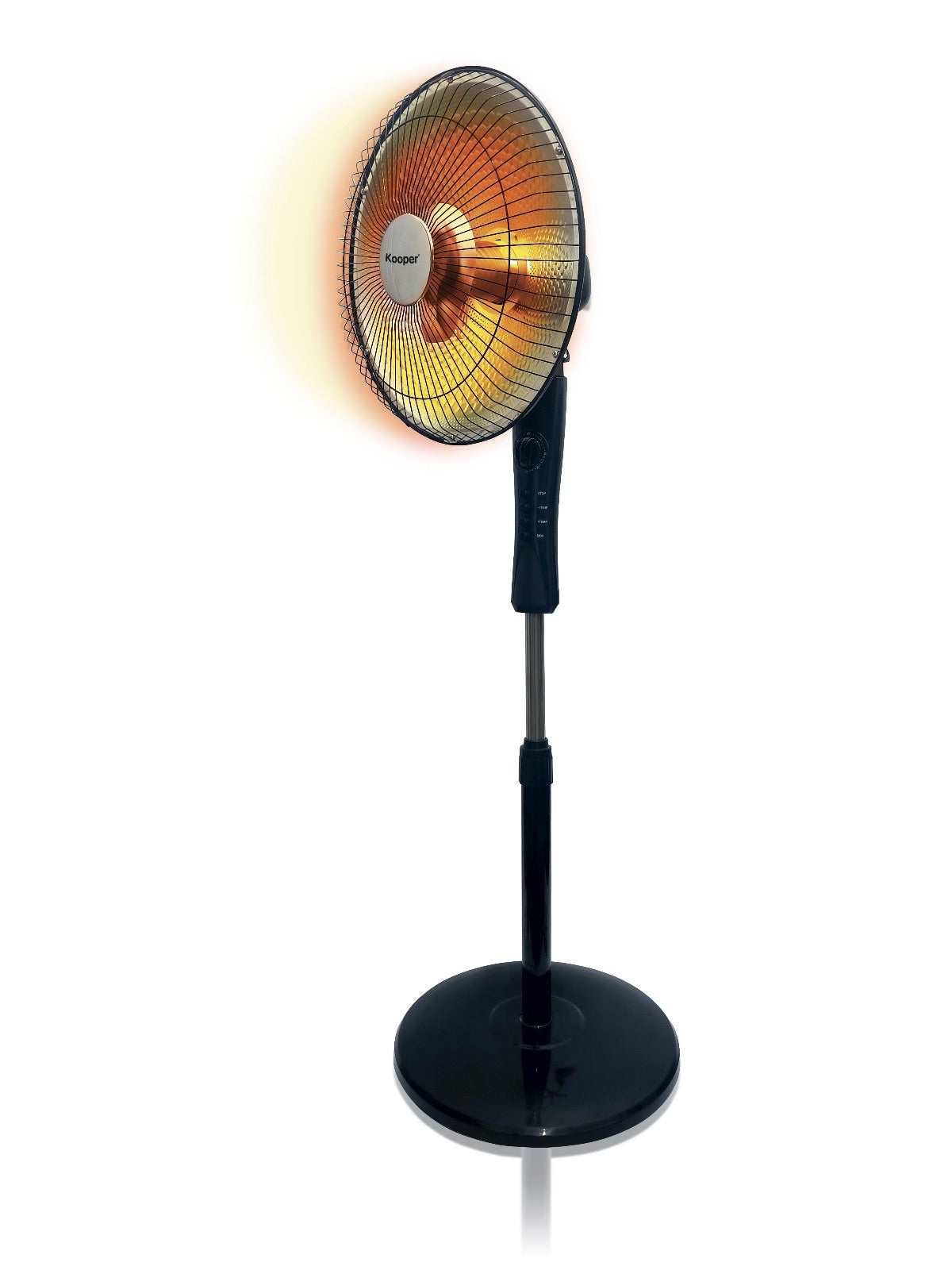 Stufa Alogena a Piantana Oscillante Kooper – Calore Immediato e Basso Consumo!