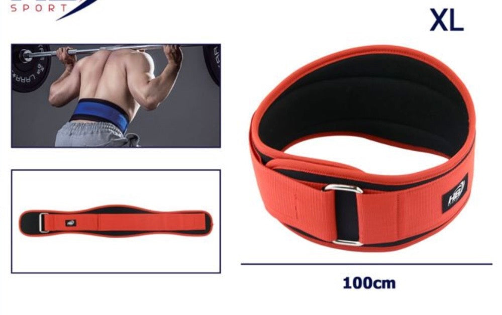 Cintura Sollevamento Pesi Professionale HB Sport - (100cm)