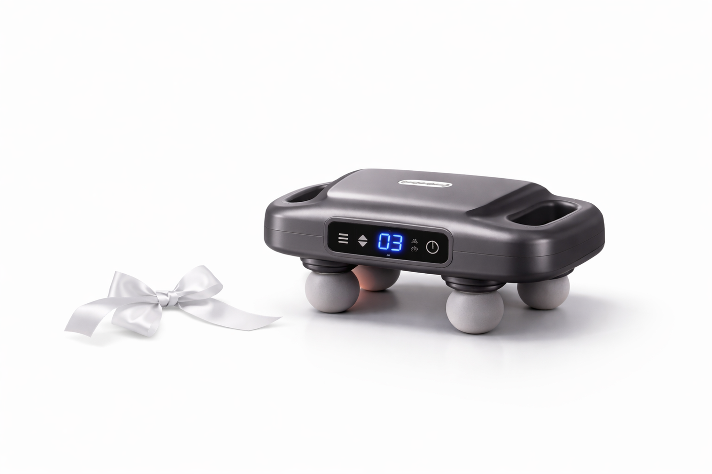 Massaggiatore Elettrico Corpo e Cervicale con Rulli Rotanti – Massaggio Profondo per Collo, Schiena, Vita, Gambe e Piedi – Intensità Regolabile, Design Ergonomico, Relax e Sollievo Muscolare