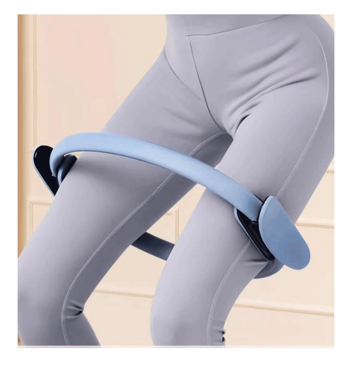 Anello da Pilates Grigio 37 cm – Cerchio Fitness Multifunzionale