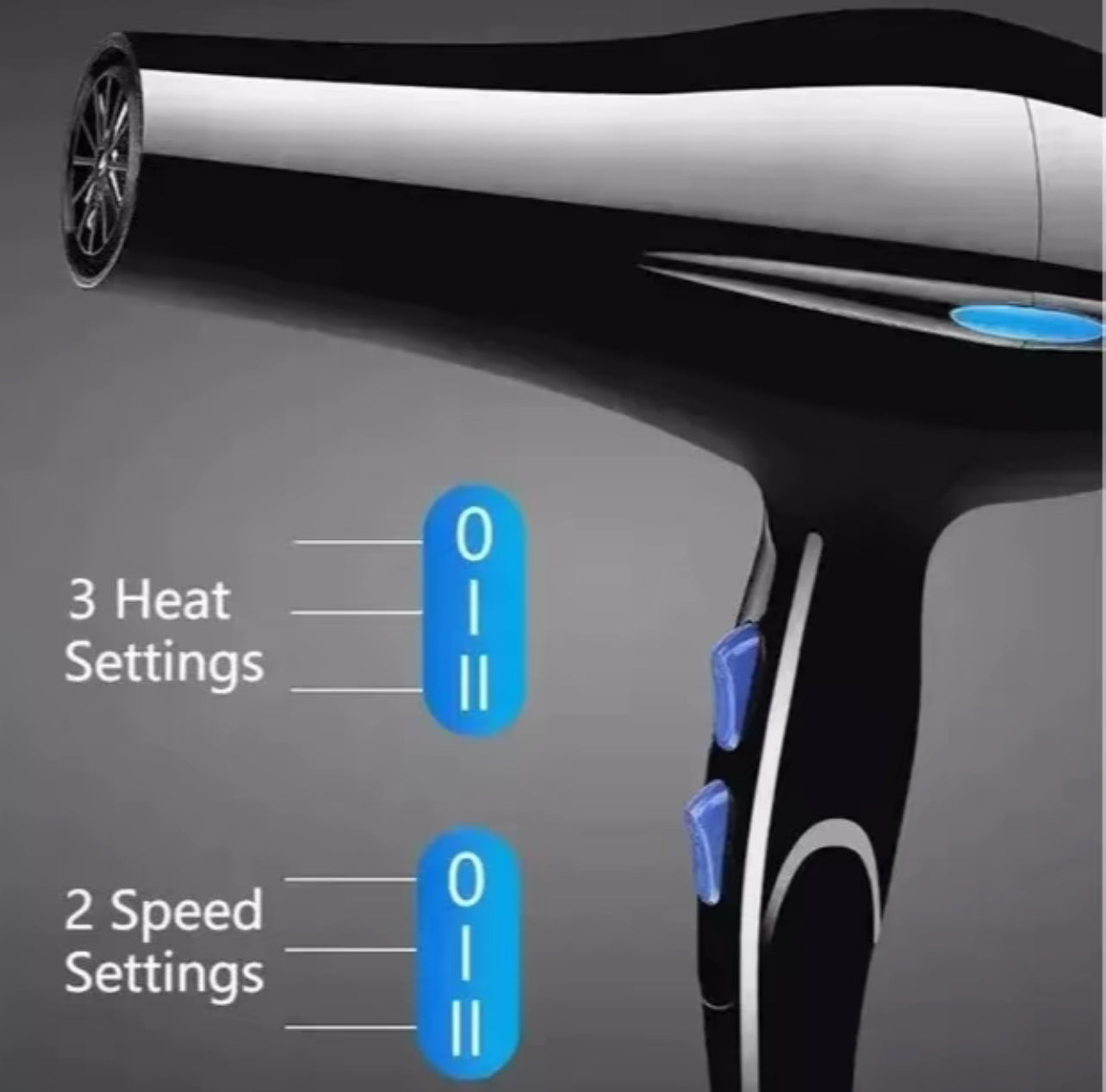 Beit accessori Asciugacapelli Professionale Ionico Styling Perfetto e Cura del Capello