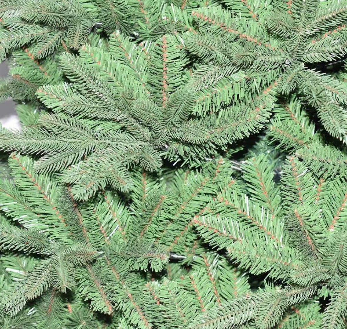 Albero di Natale Artificiale Pieno \bm{150 \text{ cm}} – Effetto Realistico Picea Verde Abete