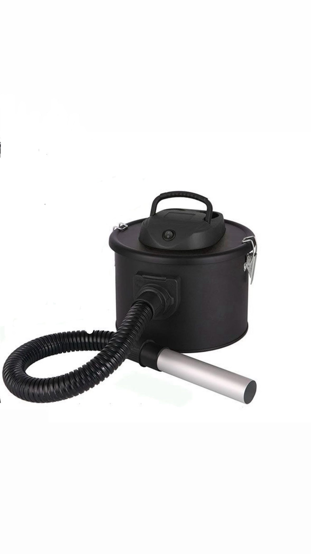 Aspiracenere Elettrico 2 in 1 con Filtro HEPA Lavabile – 10 Litri, 600W, Funzione Soffiatore