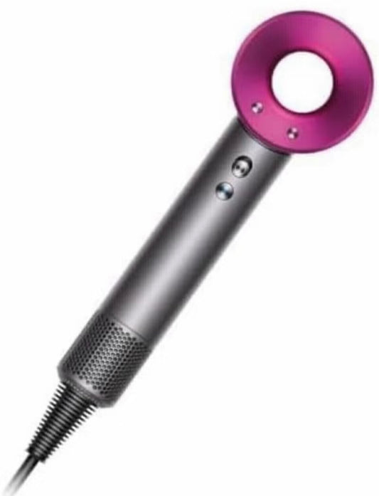 Bdit accessori Asciugacapelli Professionale con 5 Accessori e 4 Modalità di Temperatura controllo intelligente del calore per la brillantezza,Asciugatura rapida, Progettato per un effetto equilibrato, Styling liscio e controllato