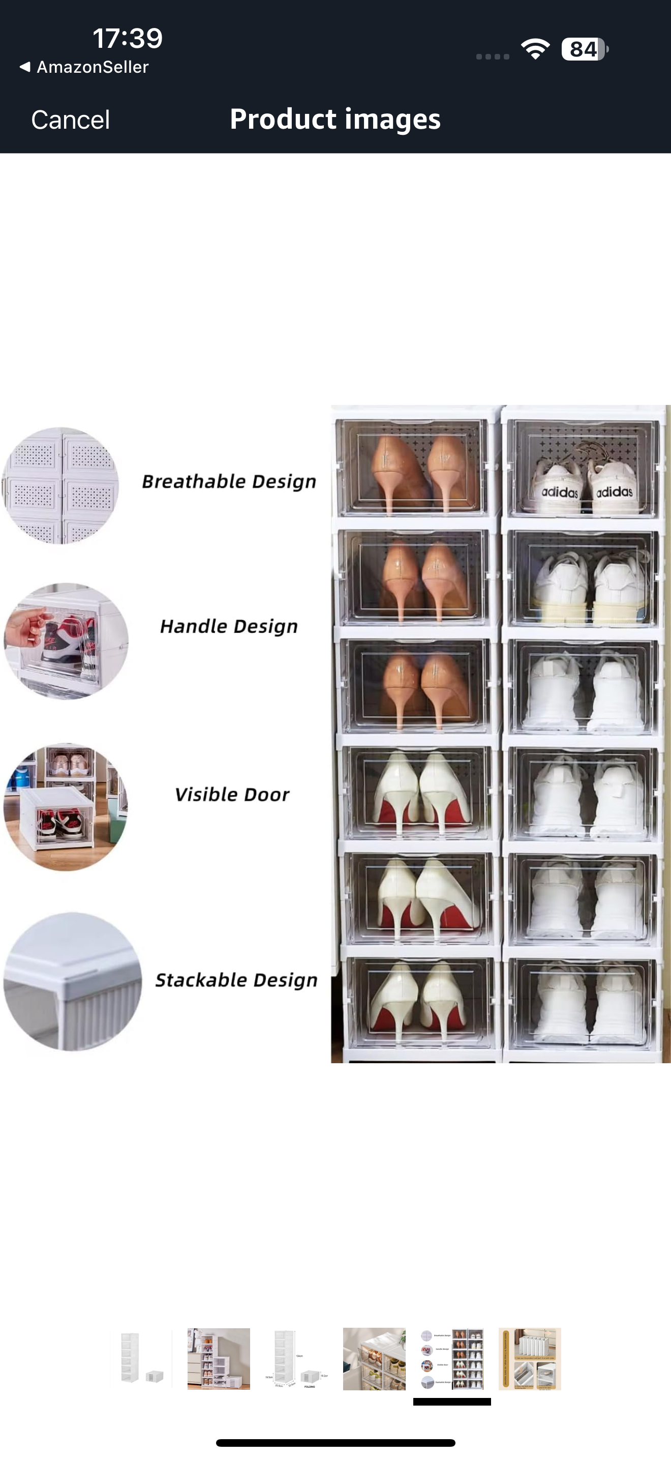 Scarpiera da 6 piani - BDIT ACCESSORI