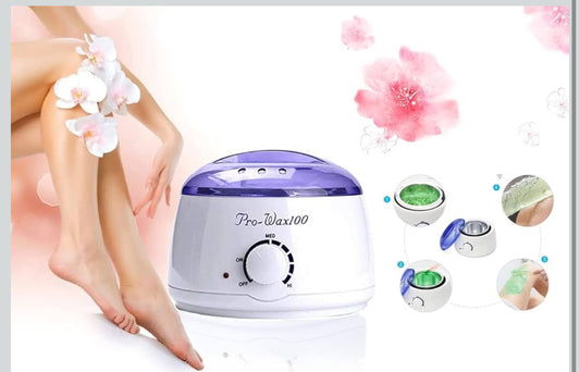 Bdit ACCESORI Scaldacera Elettrico Professionale 100w per Tutti i Tipi di Cera - Controllo della Temperatura Regolabile e Sicurezza Termica Integrata - BDIT ACCESSORI