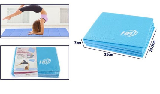 🧘♀️ Tappetino Yoga Pieghevole Antiscivolo – Comfort, Praticità e Colori Brillanti<