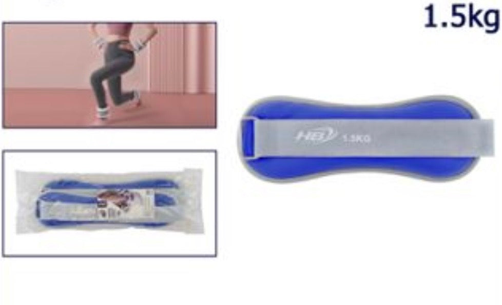 Coppia Pesi Cavigliere e Polsiere HB SPORT - Home Fitness e Tonificazione