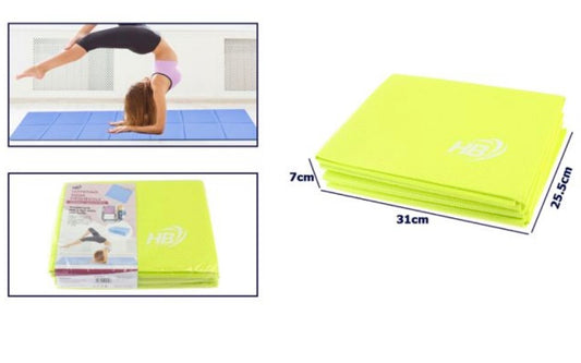 🧘♀️ Tappetino Yoga Pieghevole Antiscivolo – Comfort, Praticità e Colori Brillanti<