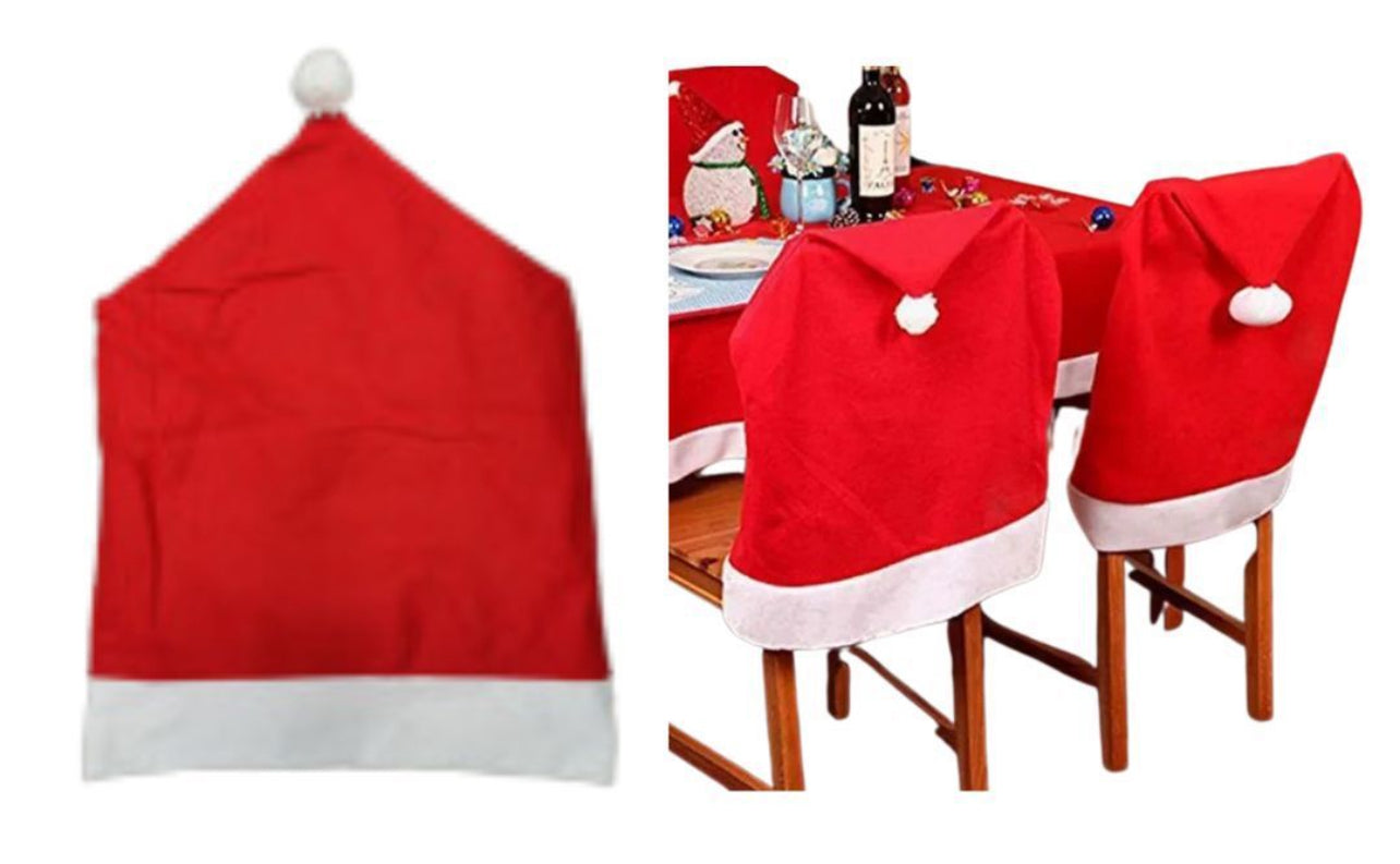 Copri Sedia Natalizio – Eleganza e Atmosfera per le Feste