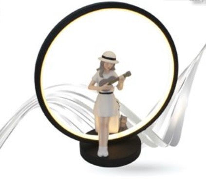 Lampada LED Decorativa con Personaggio – Design Moderno e Luce Accogliente