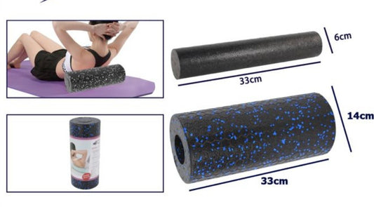 Rullo Massaggio 2 in 1 HB SPORT - Doppio Beneficio, Doppio Recupero!