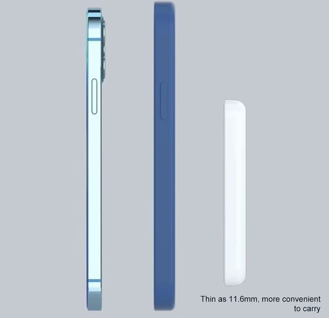 Power Bank, Magnetic PowerBank 10000 mAh, PD 22.5 W, Fast Charging, Portable Wireless Charger with iOS Input and Output LED Ndicator for iPhone 17/16/15/14/13/12/11/pro/pro max - BDIT ACCESSORI