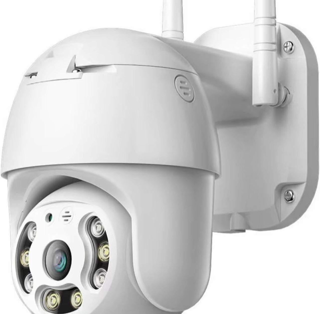 Telecamera WiFi da Esterno 1080P HD con Visione Notturna , Rilevamento Movimento e Audio Bidirezionale - BDIT ACCESSORI