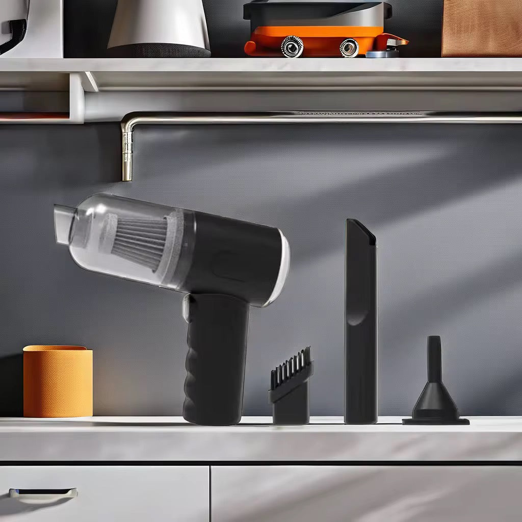 Mini Aspirapolvere Portatile 2-in-1 – Compatto, Potente e Multifunzionale - BDIT ACCESSORI