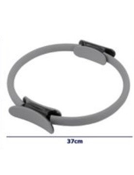 Anello da Pilates Grigio 37 cm – Cerchio Fitness Multifunzionale