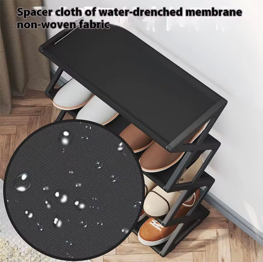 Scarpiera Pieghevole a 5 Ripiani – Porta Scarpe Salvaspazio Moderno e Resistente