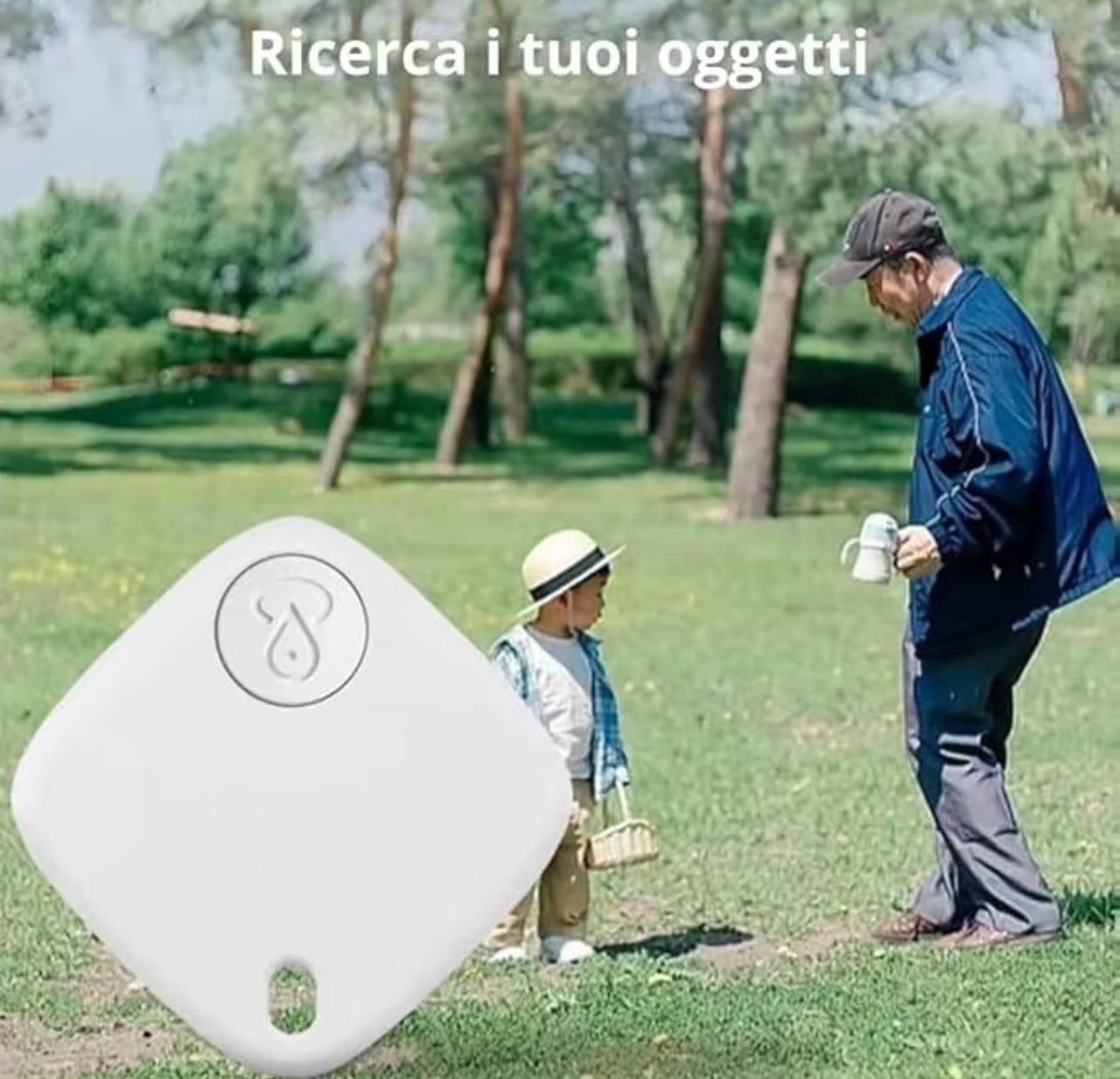 📍 Localizzatore Smart Bluetooth – Compatibile con Apple Find My - BDIT ACCESSORI