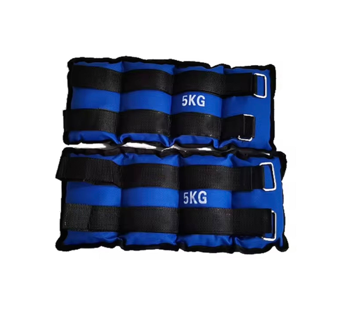 Cavigliere/Polsiere Appesantite Professionali HB Sport 4kg (2x2kg) – Massimizza la Tua Forza e Resistenza