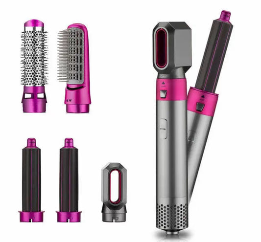 Spazzola asciugacapelli 5 in 1 professionale