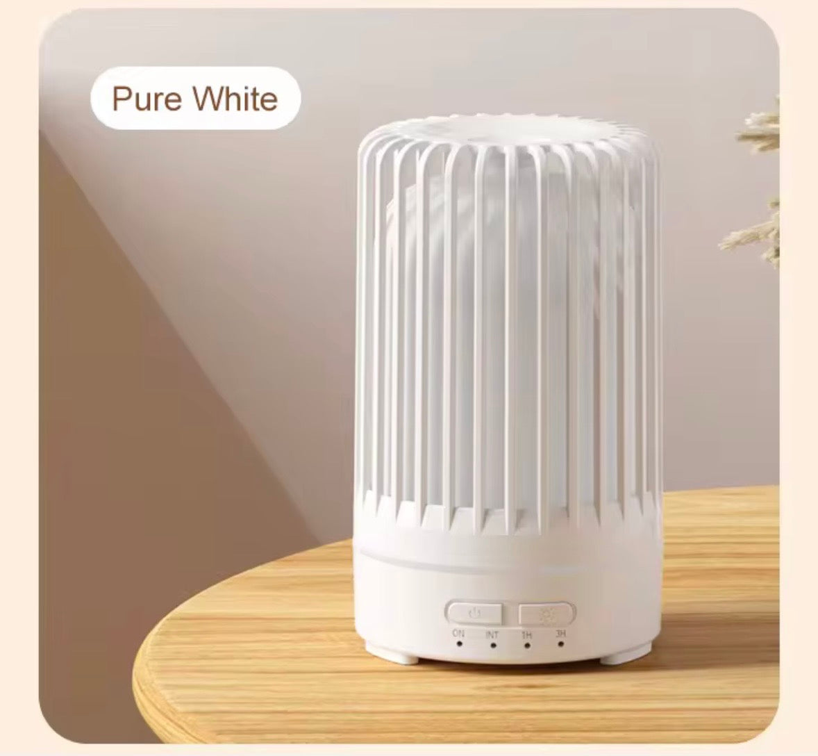 Diffusore di Aromi a Ultrasuoni con LED Multicolore – Umidificatore & Purificatore d’Ari