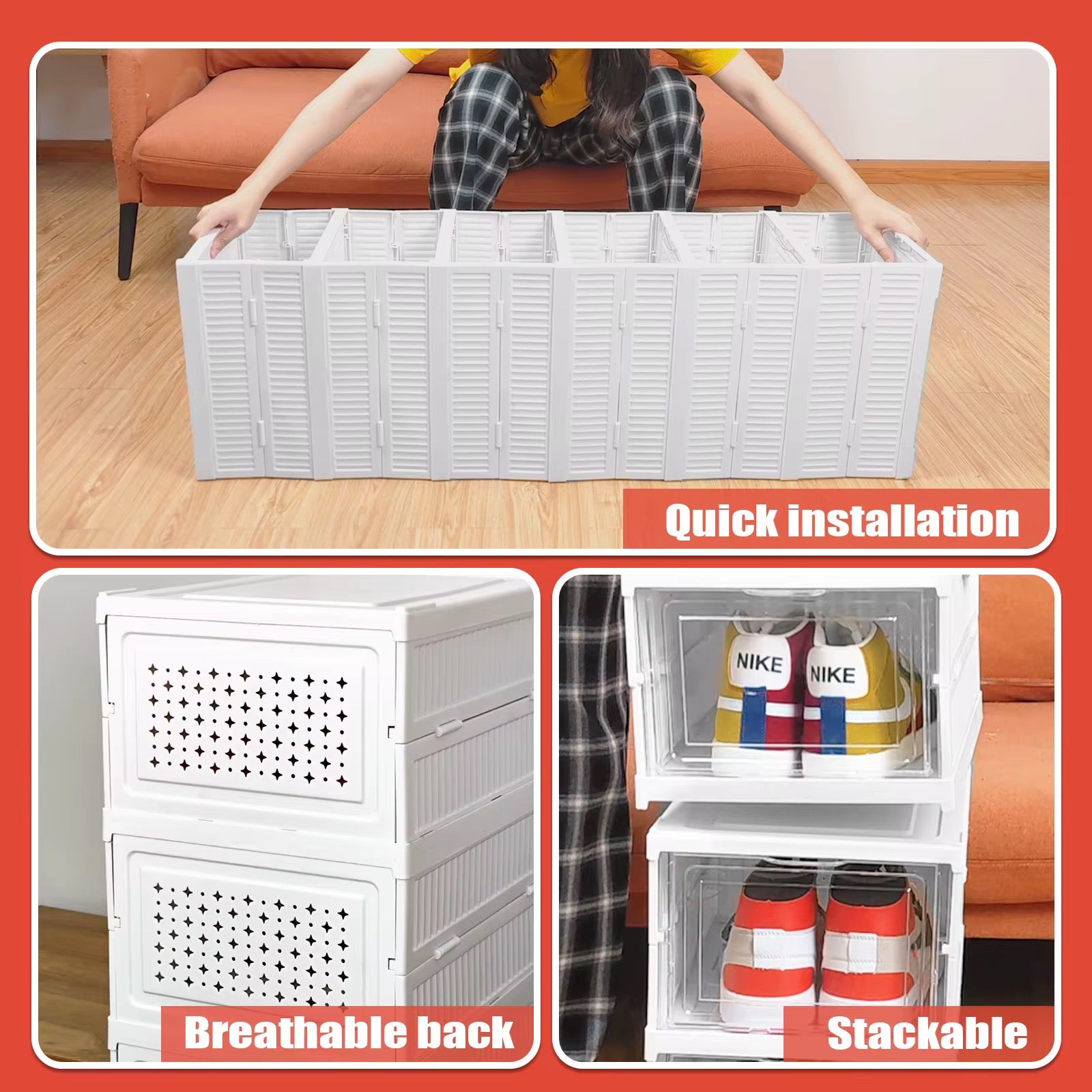 Scarpiera da 6 piani - BDIT ACCESSORI