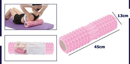 Rullo Massaggio Muscolare ad Alta Densità - Perfetto per Yoga e Fitness