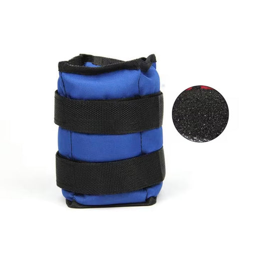 Cavigliere/Polsiere Appesantite Professionali HB Sport 4kg (2x2kg) – Massimizza la Tua Forza e Resistenza