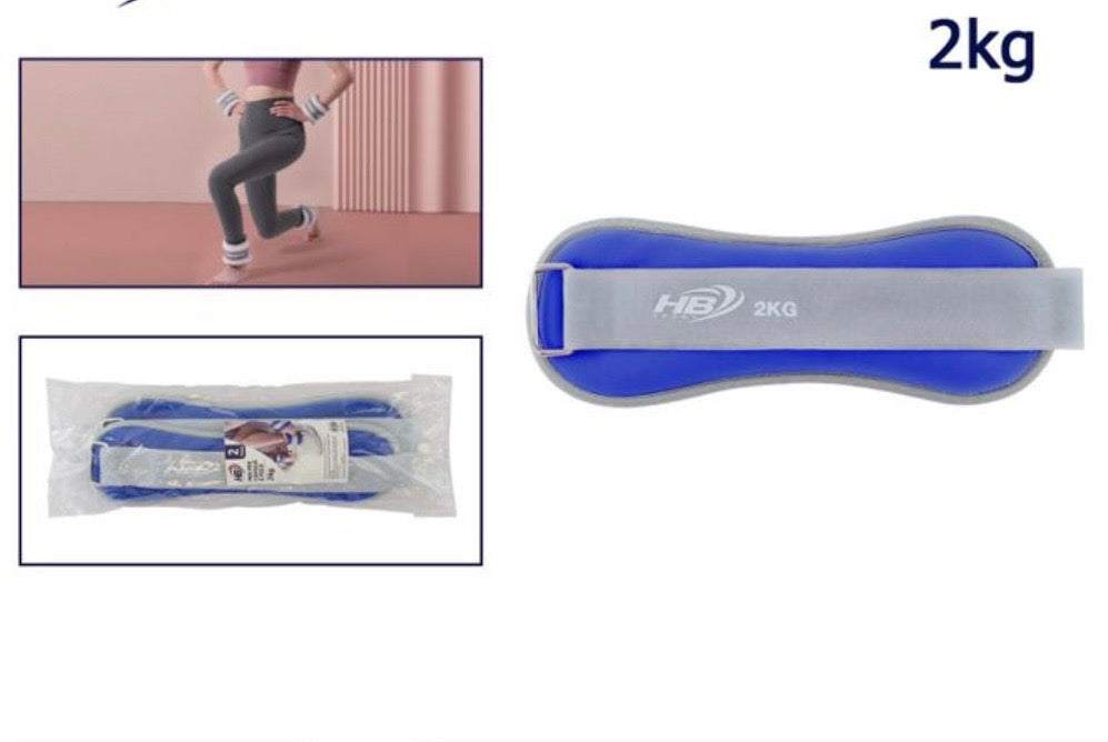 Coppia Pesi Cavigliere e Polsiere HB SPORT - Home Fitness e Tonificazione