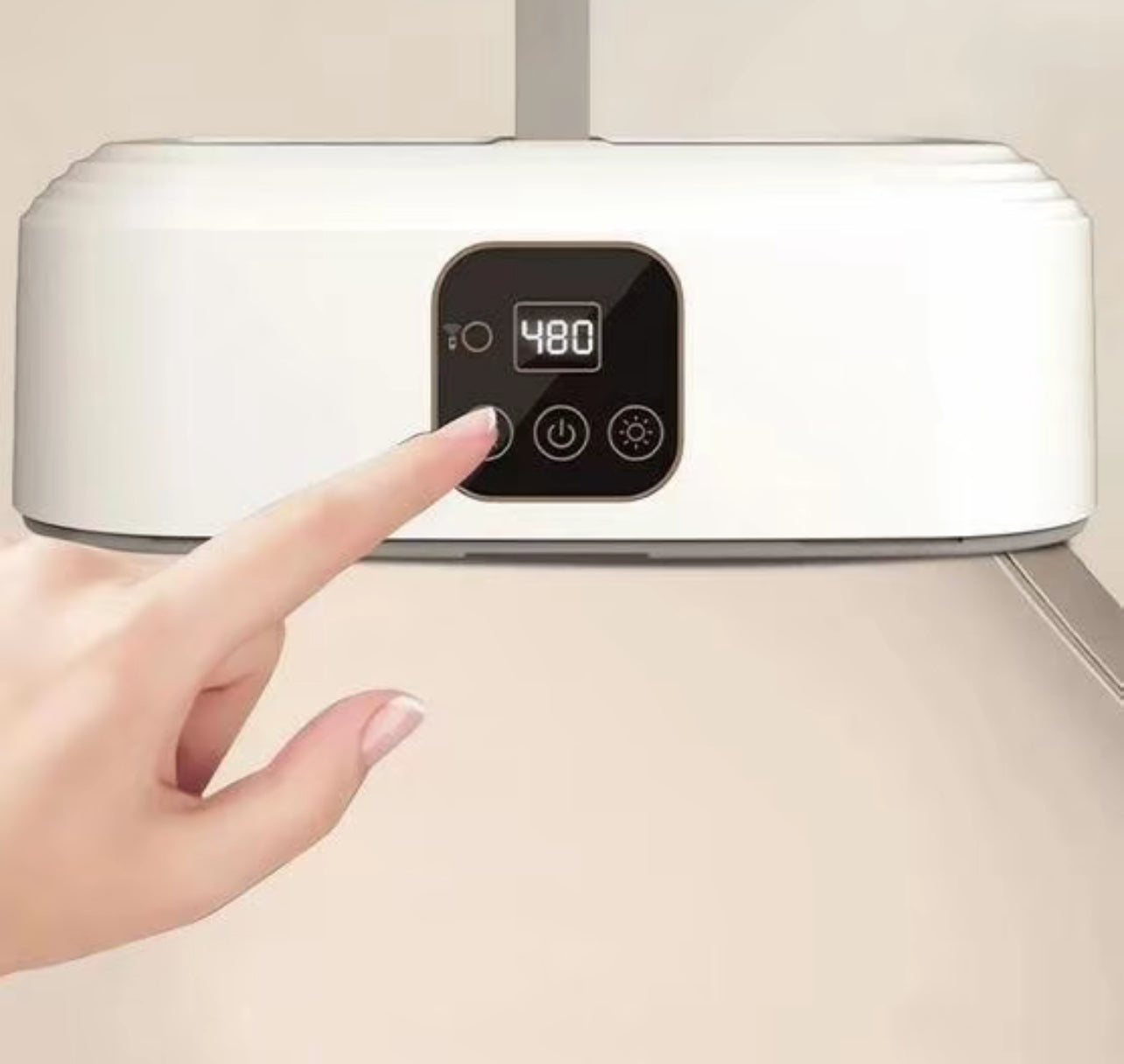 Asciugatrice Portatile Compatta - Design Innovativo a Capsula per Viaggi, Dormitori e Piccoli Spazi