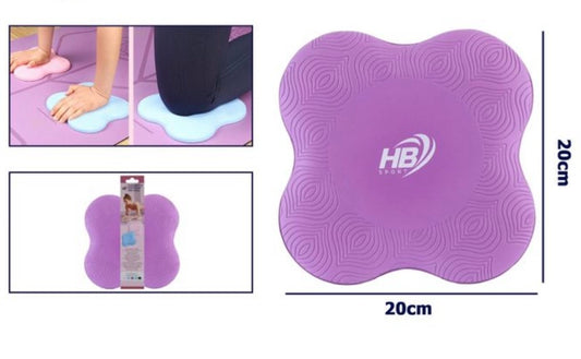 Cuscino di Supporto e Stabilità Premium HB Sport per Yoga, Pilates e Fitness