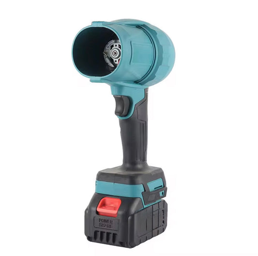 Soffiatore a Batteria Portatile – Con 2 Batterie Ricaricabili, Caricatore Incluso, Potente e Leggero per Foglie e Polvere