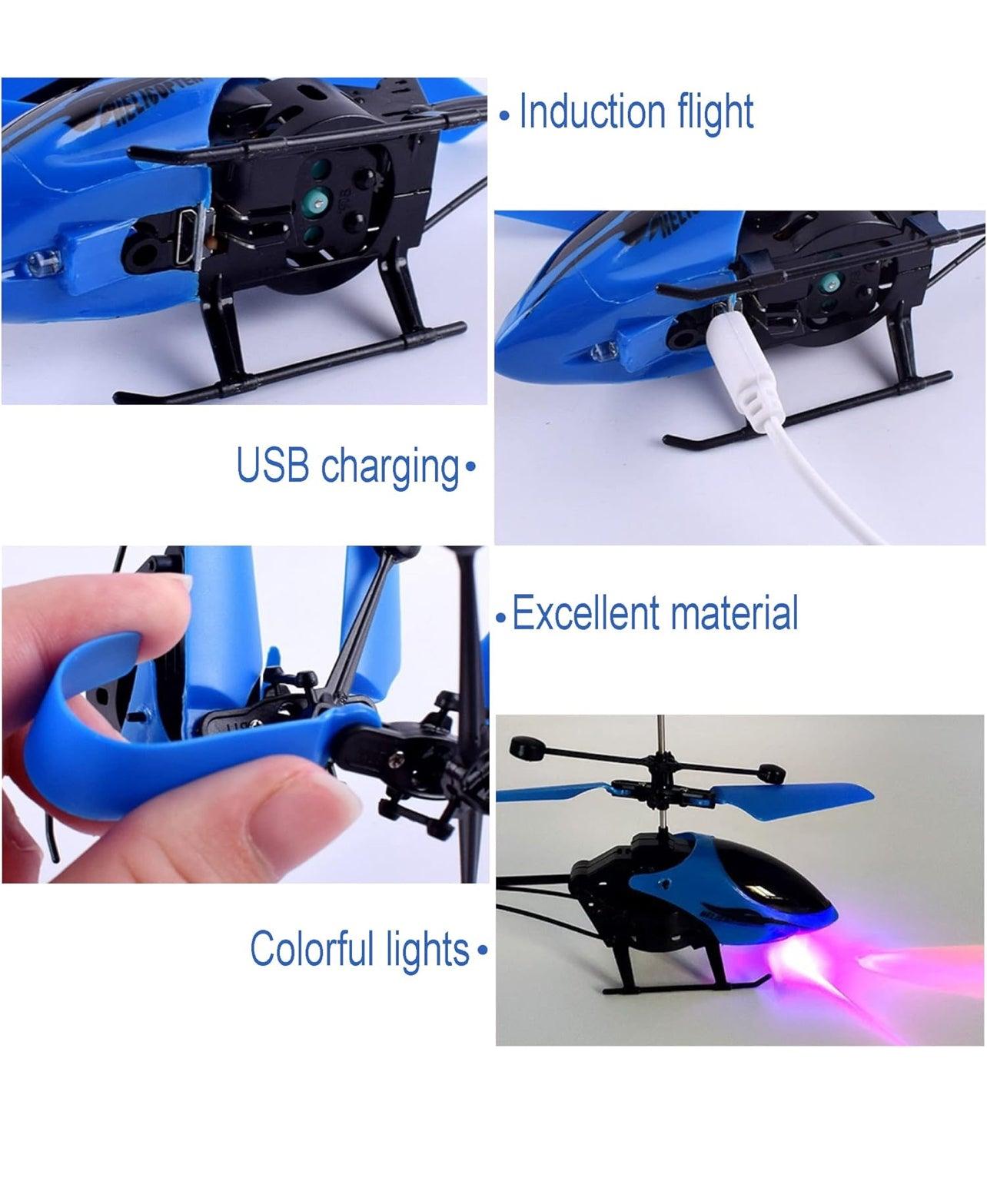 Bdit accessories Remote Control Helicopter, Infrared Controlled Helicopter, RC Helicopter Toy Gift for Kids, Helicopters Steering Wheel-1 - BDIT ACCESSORI