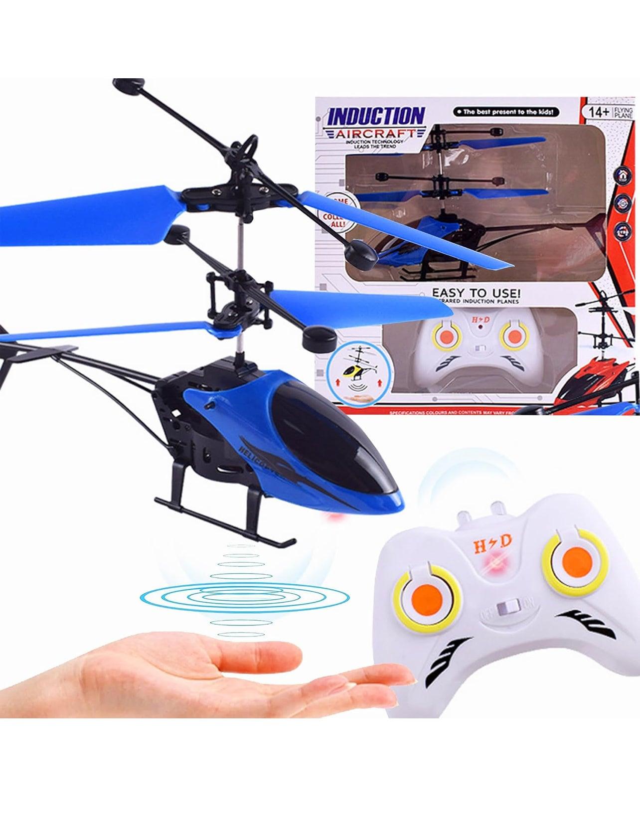 Bdit accessories Remote Control Helicopter, Infrared Controlled Helicopter, RC Helicopter Toy Gift for Kids, Helicopters Steering Wheel-1 - BDIT ACCESSORI