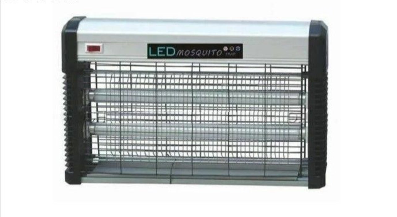 Fly Killer Indoor Zapper Zapper Fly Catcher with UV Light, 8w for Kitchen, Home, Garden, Yard, Commercial or Home Use, Black - BDIT ACCESSORI