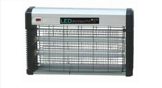 Fly Killer Indoor Zapper Zapper Fly Catcher with UV Light, 8w for Kitchen, Home, Garden, Yard, Commercial or Home Use, Black - BDIT ACCESSORI