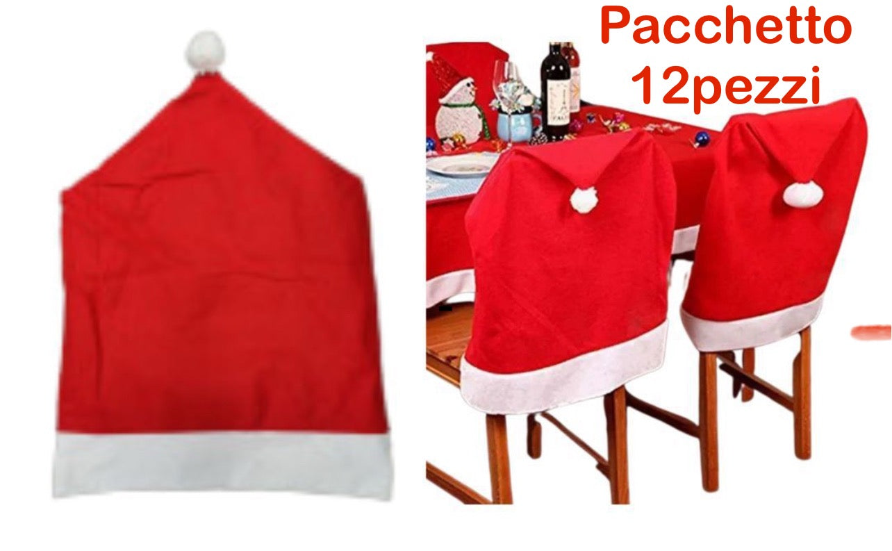 Copri Sedia Natalizio – Eleganza e Atmosfera per le Feste