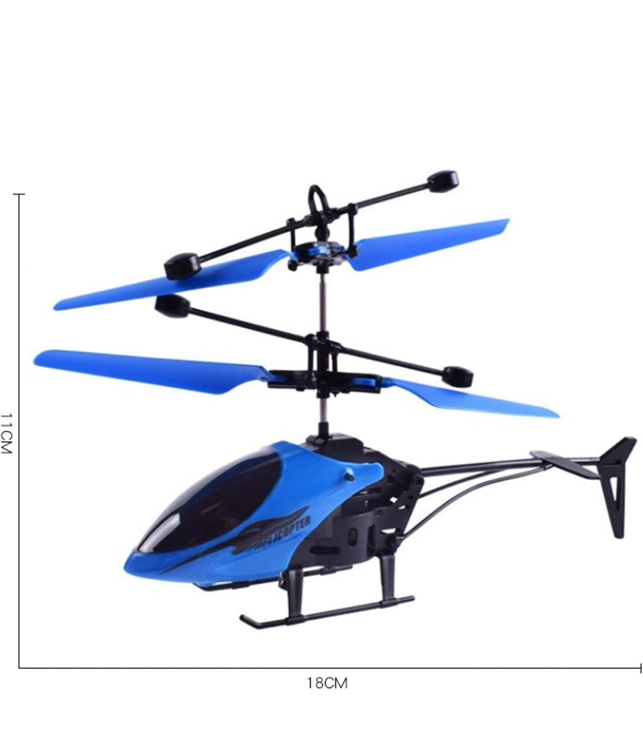 Bdit accessories Remote Control Helicopter, Infrared Controlled Helicopter, RC Helicopter Toy Gift for Kids, Helicopters Steering Wheel-1 - BDIT ACCESSORI