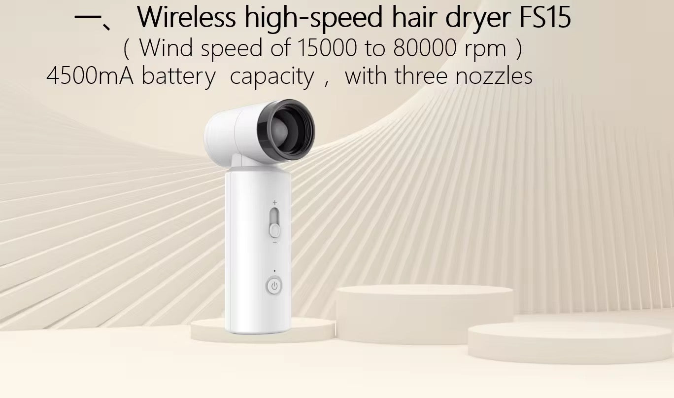 Mini turbo asciuga capelli - BDIT ACCESSORI