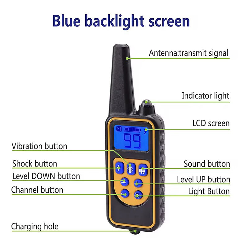 Il Collare di Addestramento per Cani - BDIT ACCESSORI