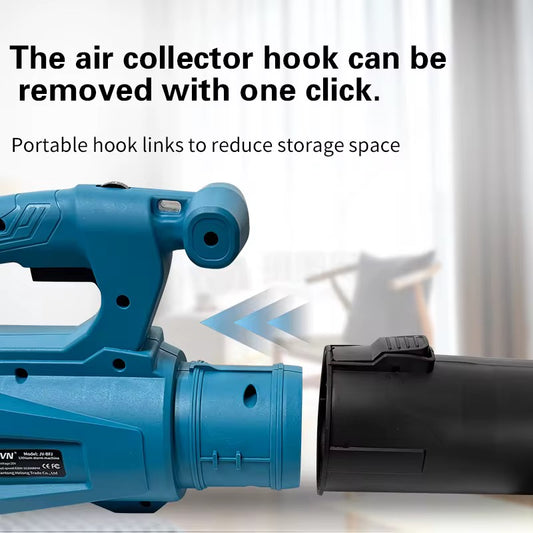 Soffiatore a Batteria ad Alta Potenza – Portatile - BDIT ACCESSORI