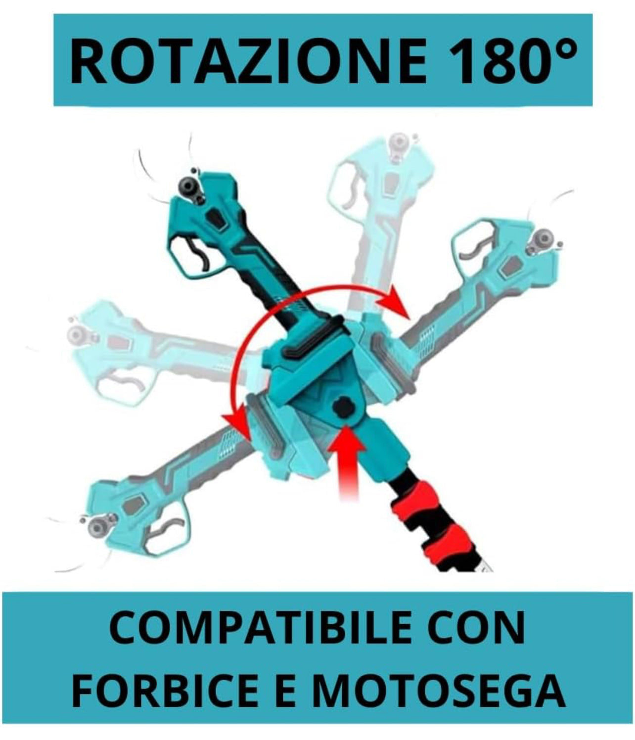 🌳 Kit Potatura e Raccolta Frutta 3-in-1: Efficienza Senza Sforzo!