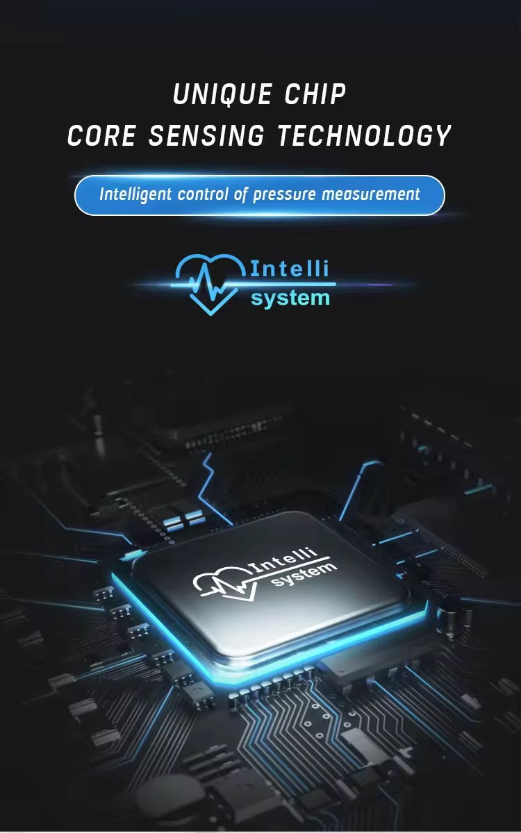 Sfigmomanometro da Polso Intelligente – Monitor Digitale con Tecnologia Intelli System e Design Ultra-Leggero (110g)