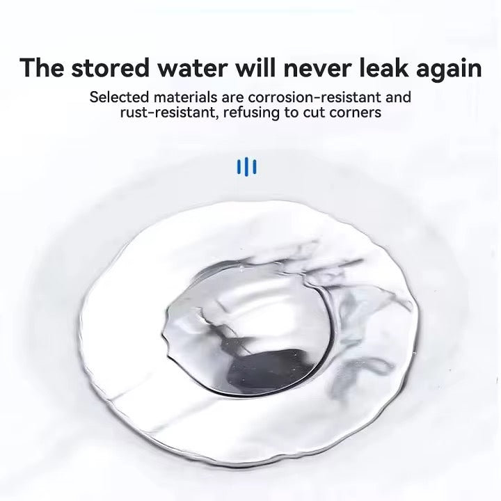 Tappo di Scarico Universale a Pressione.