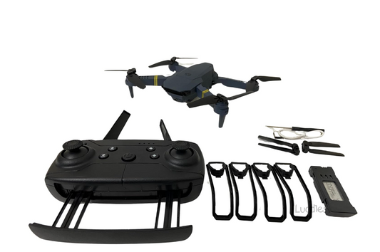 bdit accessori Drone 998 PRO Pieghevole con Telecamera Telecomando FPV Wi Fi APP per Principianti e Ragazzi - BDIT ACCESSORI