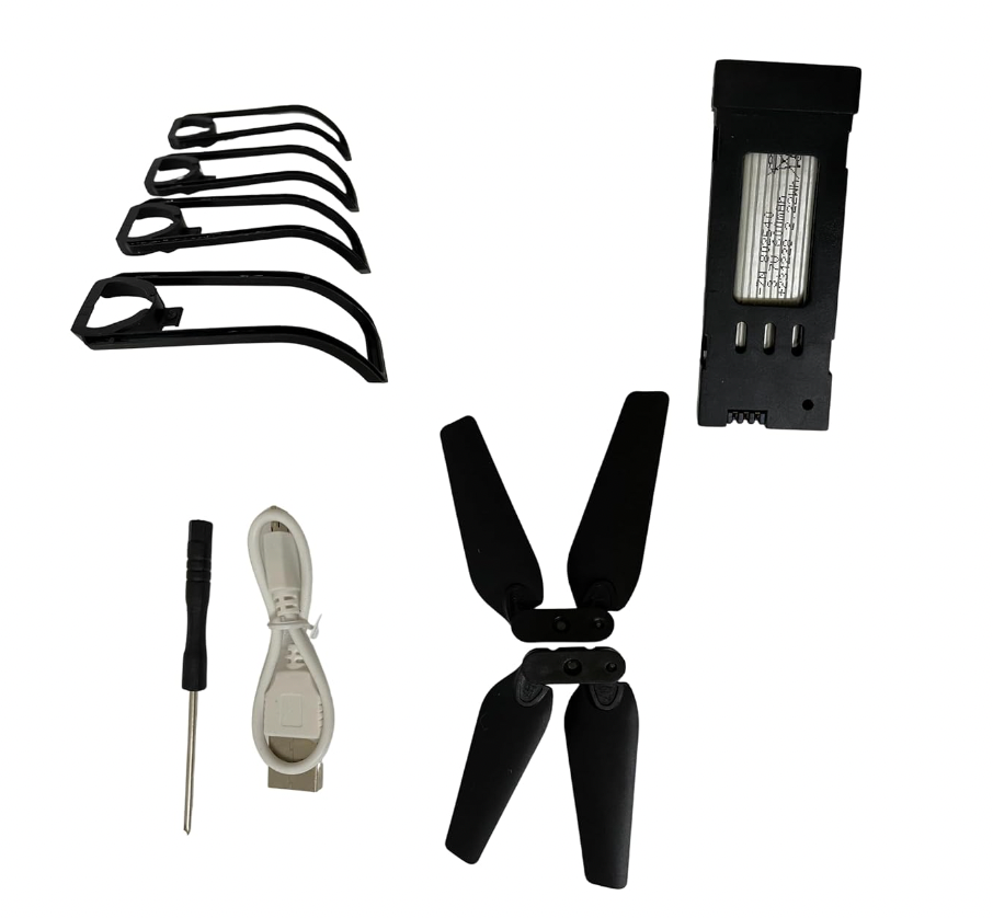 bdit accessori Drone 998 PRO Pieghevole con Telecamera Telecomando FPV Wi Fi APP per Principianti e Ragazzi - BDIT ACCESSORI