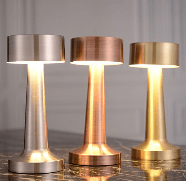 bdit accessori LED Table Lamp Light Hotel Bar Outdoor Night Decor Dimming Bedside Living Room Study - BDIT ACCESSORI