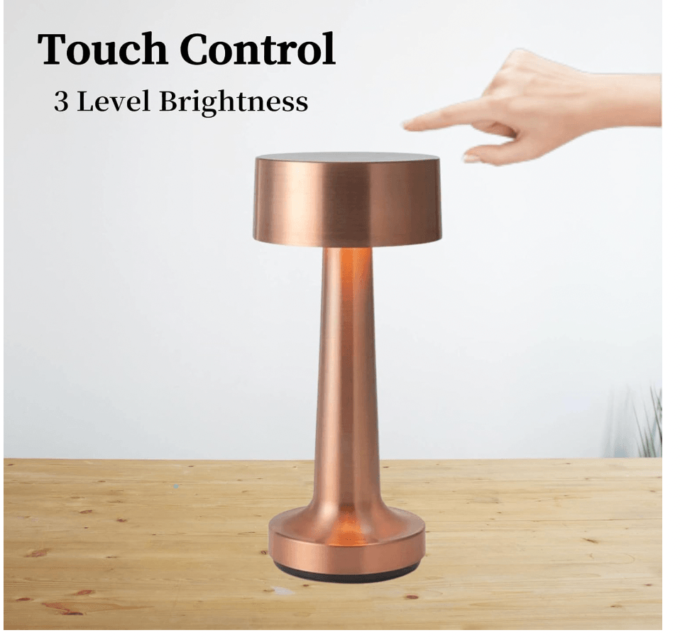 bdit accessori LED Table Lamp Light Hotel Bar Outdoor Night Decor Dimming Bedside Living Room Study - BDIT ACCESSORI